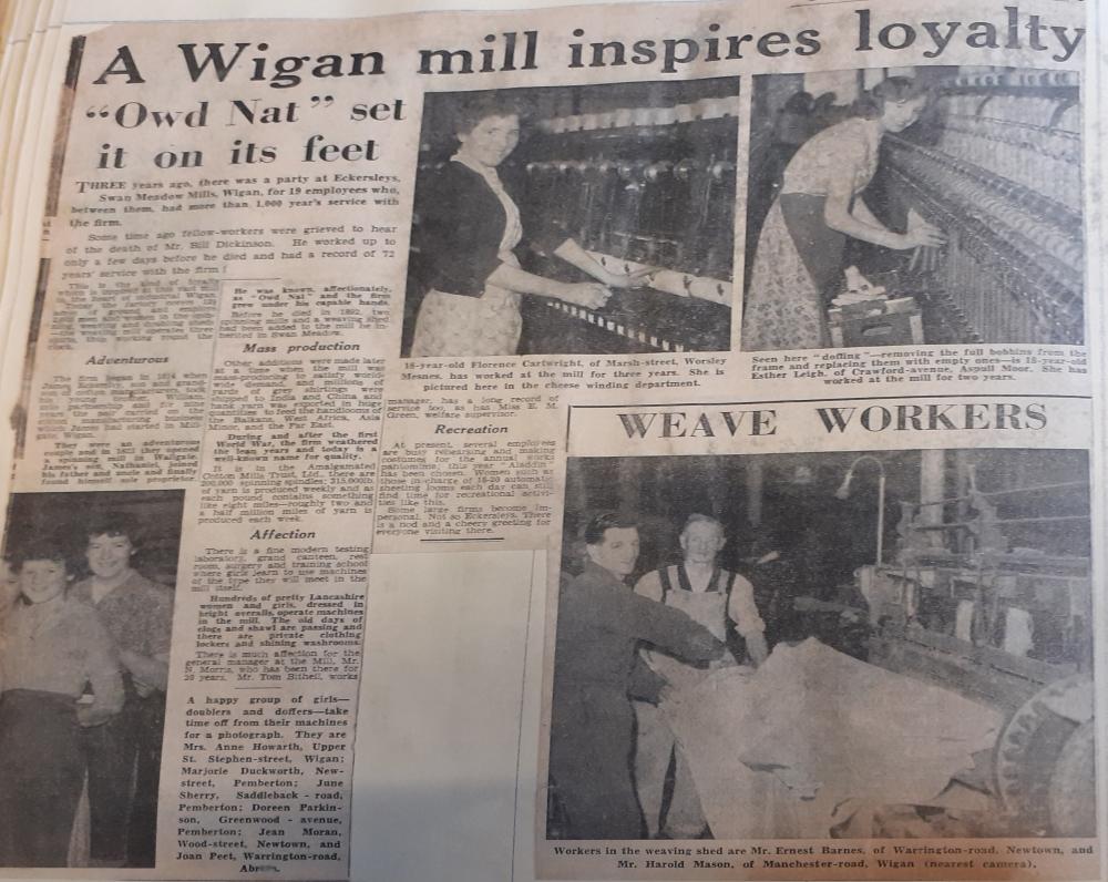 Newspaper Cutting Newspaper Cutting