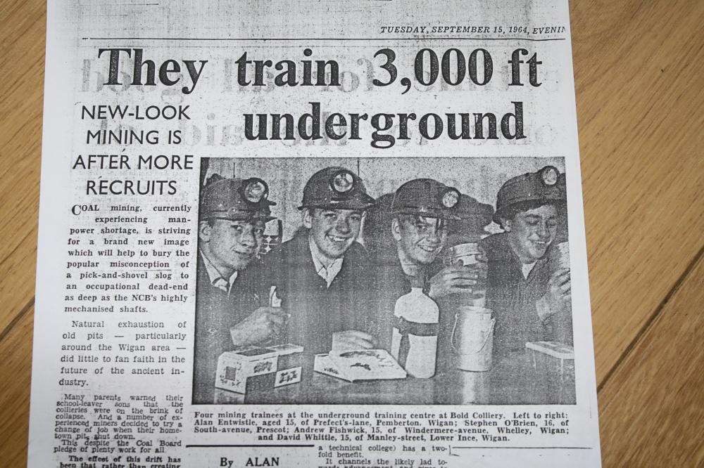 underground training underground training