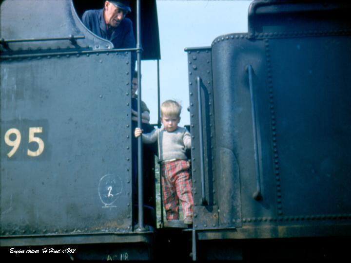 Trainee engine driver Trainee engine driver