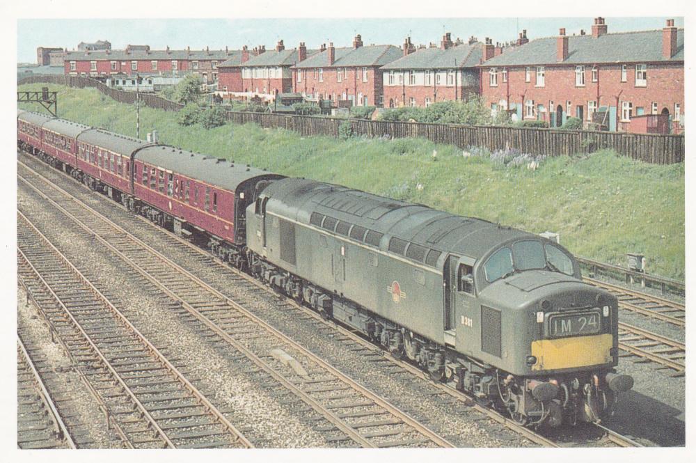 40 on an express 1964 40 on an express 1964