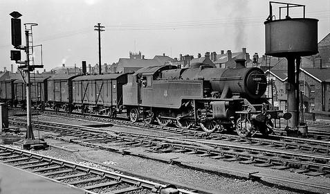 Tank engine at Wigan North West 1960's