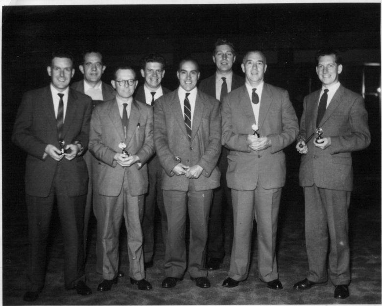 Plastics Dept. Bowls Team. Plastics Dept. Bowls Team.