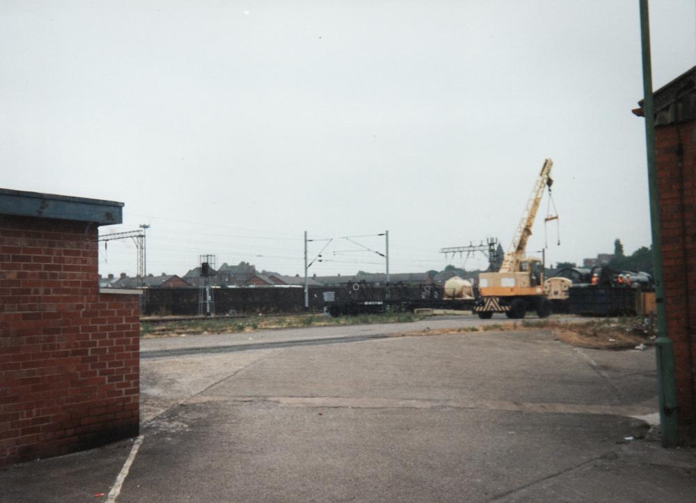 Wigan electrification Training School 