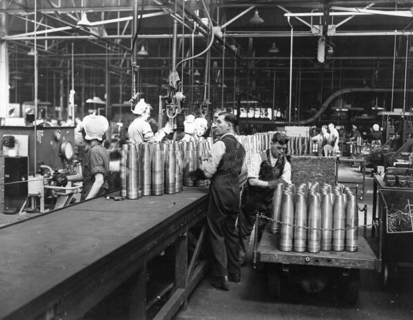 Armaments factory Jan 1951