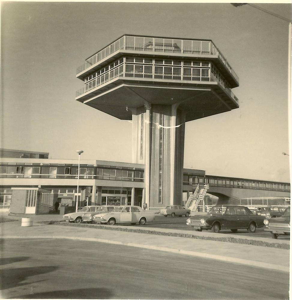 M6 Motorway 1965-Forton Services.(02-11-65) M6 Motorway 1965-Forton Services.(02-11-65)