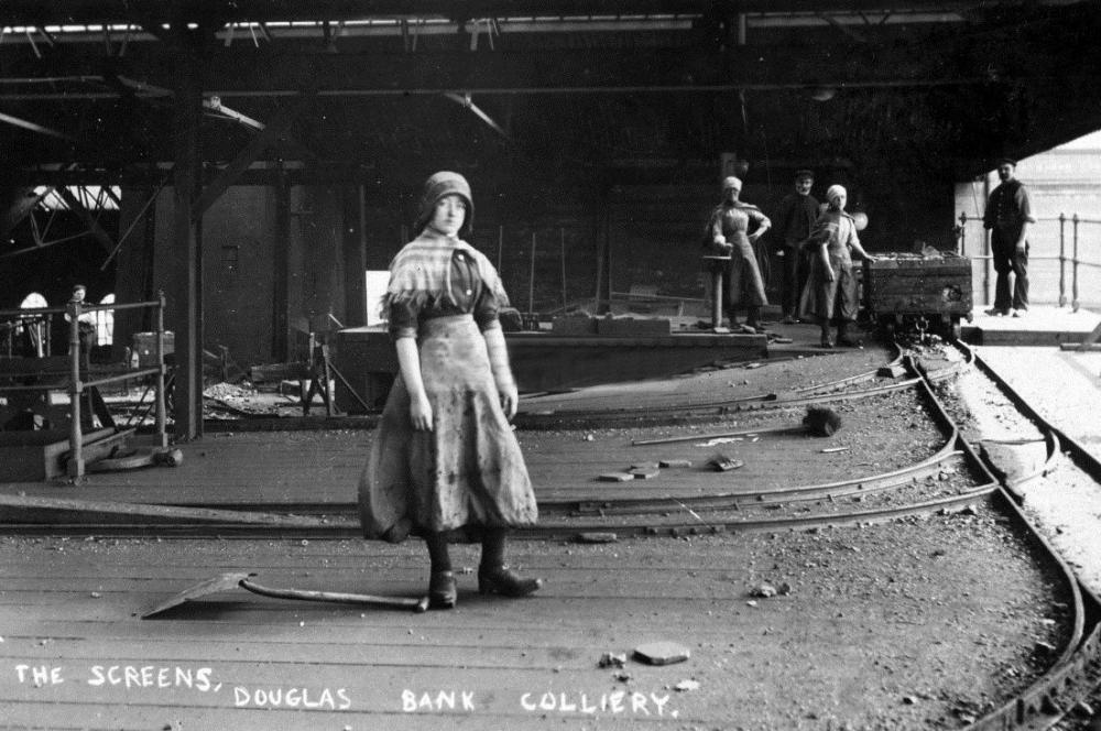 DOUGLAS BANK COLLIERY DOUGLAS BANK COLLIERY