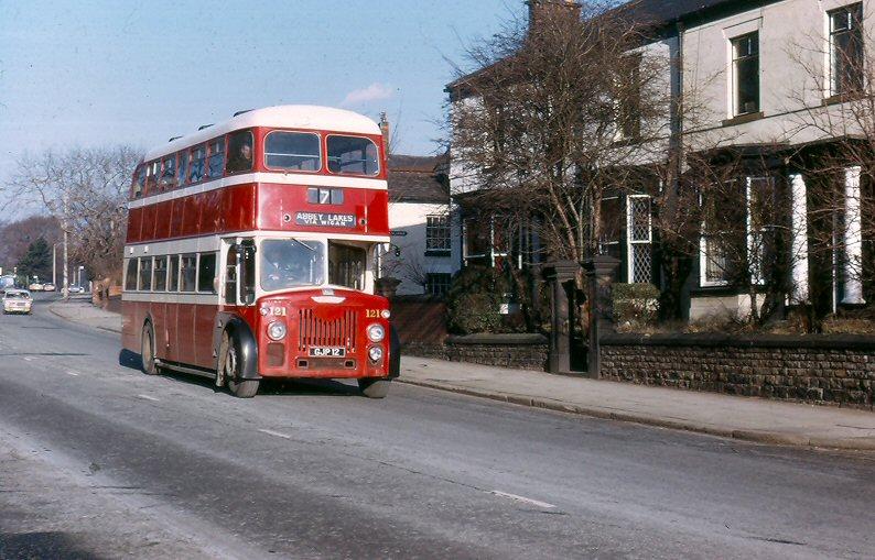 Wigan Corporation 121 ~ GJP12 Wigan Corporation 121 ~ GJP12