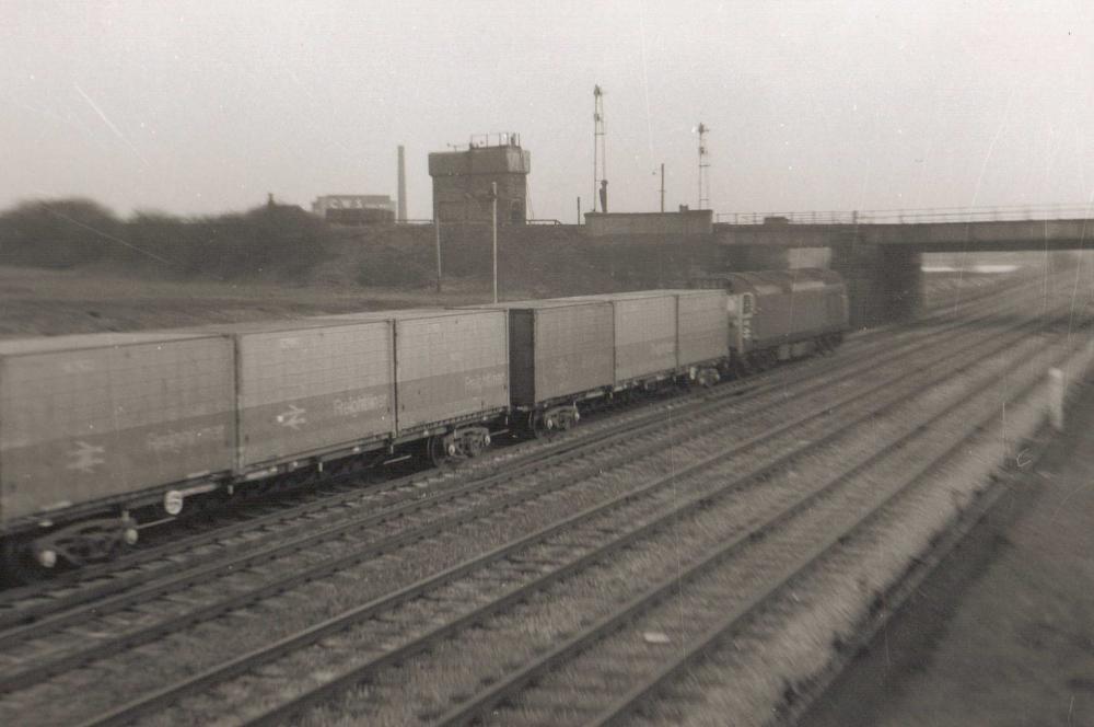 Southbound Freightliner 1968 Southbound Freightliner 1968