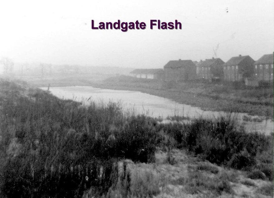 Landgate Flash. Landgate Flash.