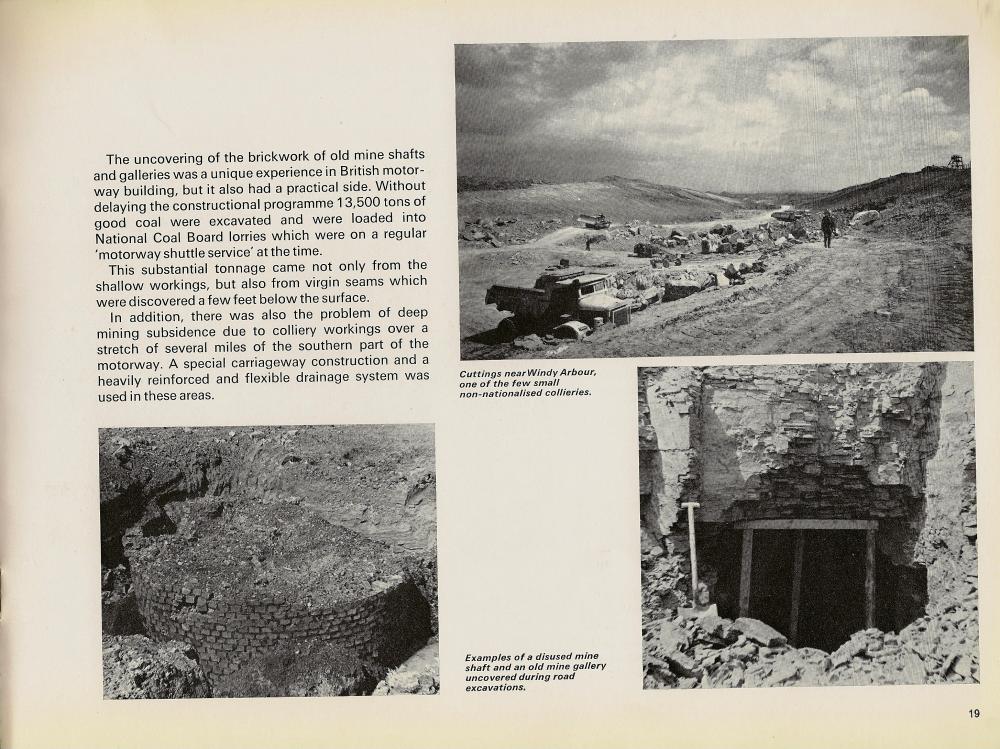 Page 19 of the M6 in Lancashire booklet. Page 19 of the M6 in Lancashire booklet.