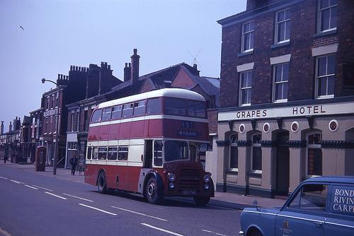 Bus No.75 Lower Wallgate