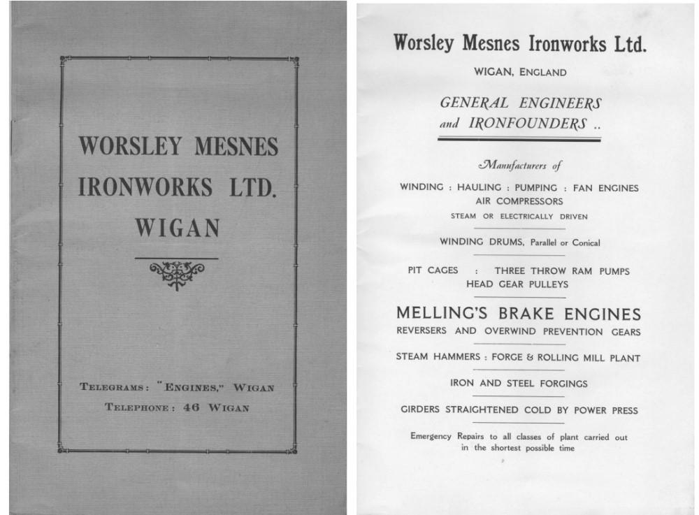 Catalogue 1920's Catalogue 1920's