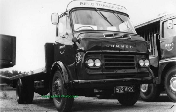 Reed Transport Lorry Reed Transport Lorry