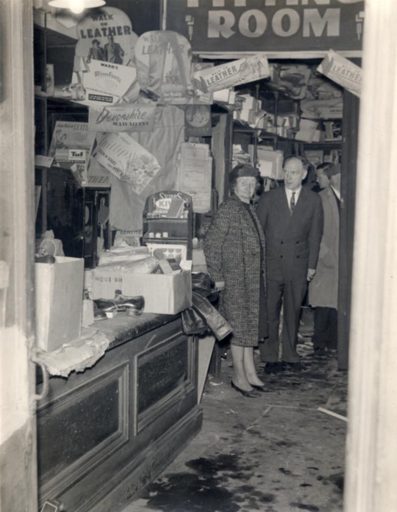 LEYLAND'S SHOE SHOP GREENOUGH ST.