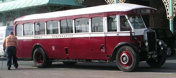 Wigan Leyland Bus Wigan Leyland Bus