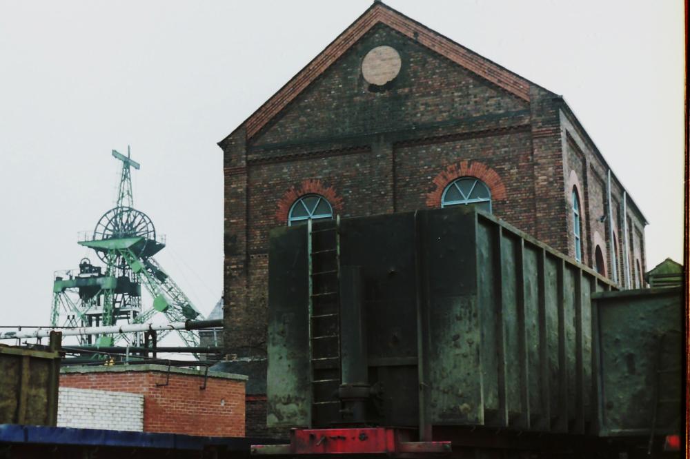 Bickershaw Colliery