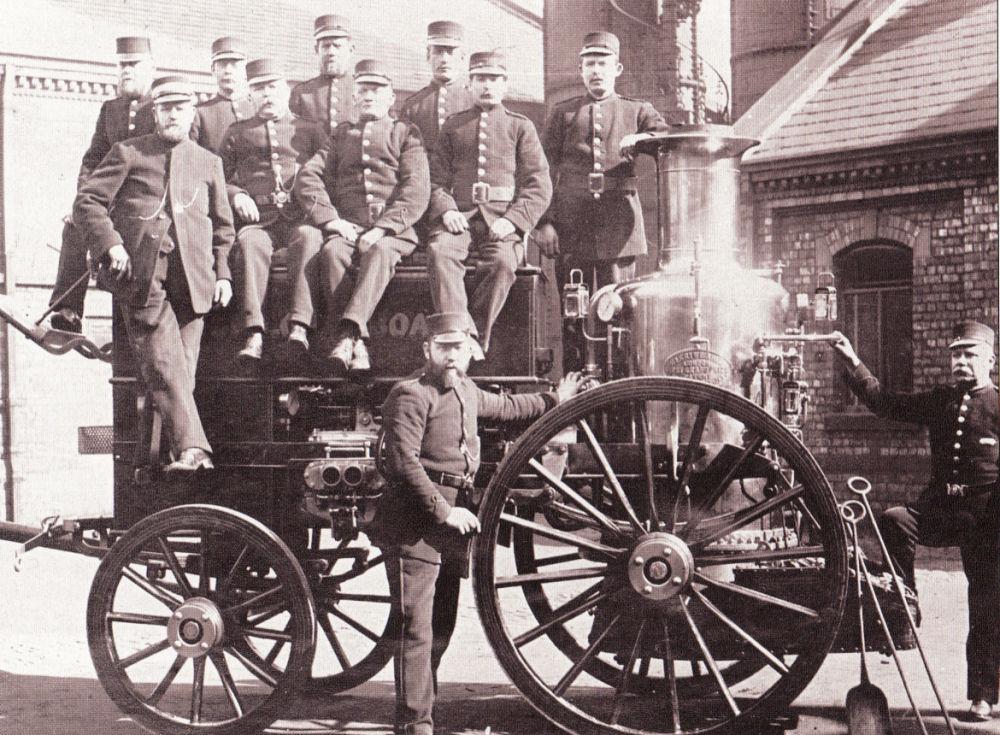 Leigh Fire Brigade