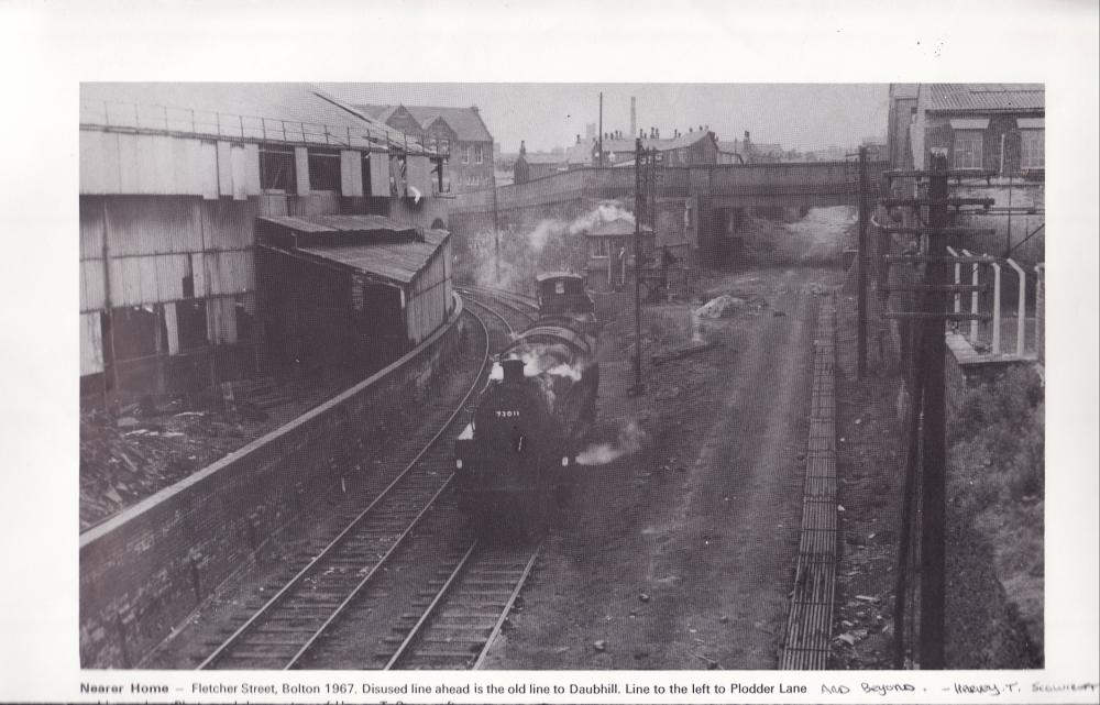 Flecther St. Junction Bolton and Leigh railway Flecther St. Junction Bolton and Leigh railway
