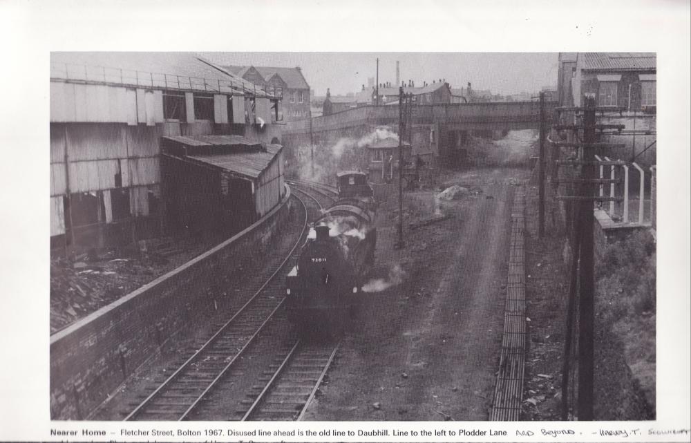 Flecther St. Junction Bolton and Leigh railway