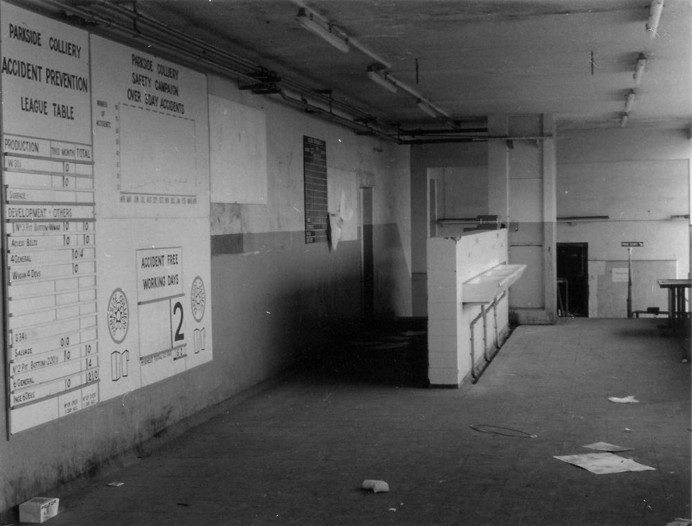Booking hall. Booking hall.