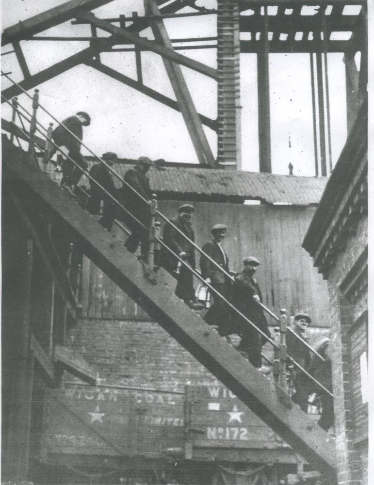 Striking Miners 1921