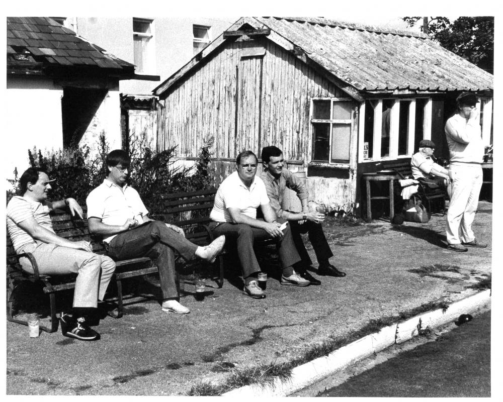 Wigan Div. Police Bowling team, circa 1987