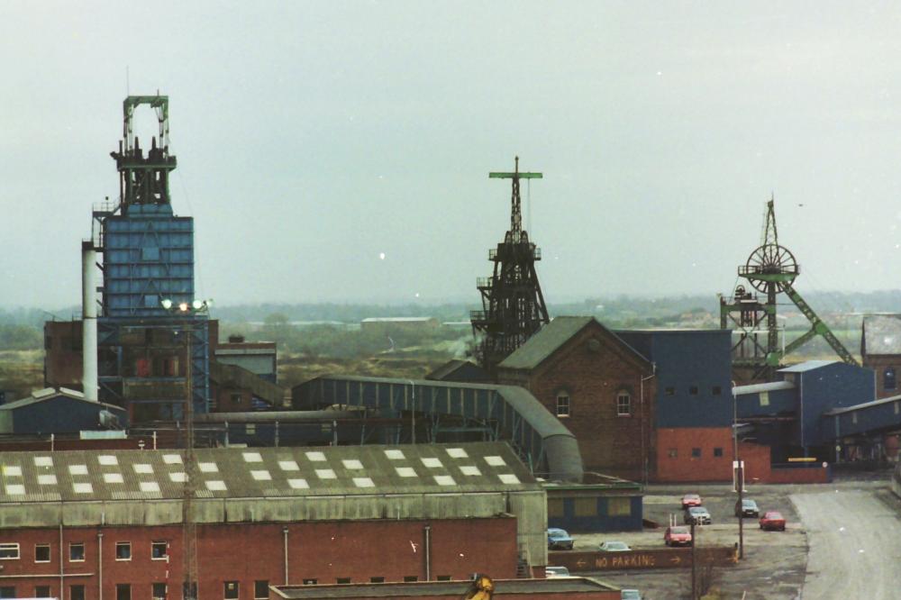 Bickershaw Colliery Bickershaw Colliery
