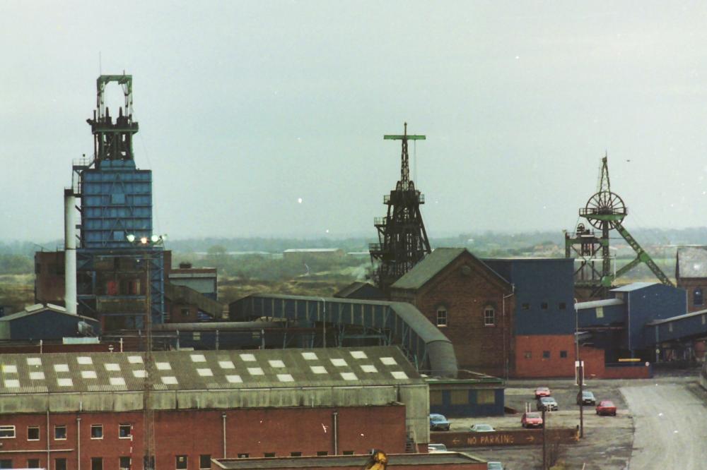 Bickershaw Colliery