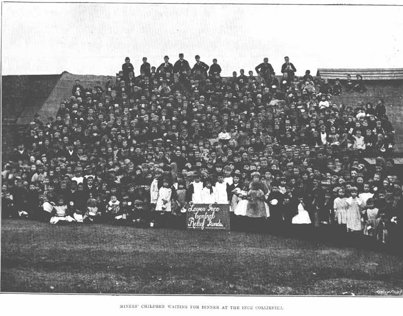 The Lancashire Strike 1893