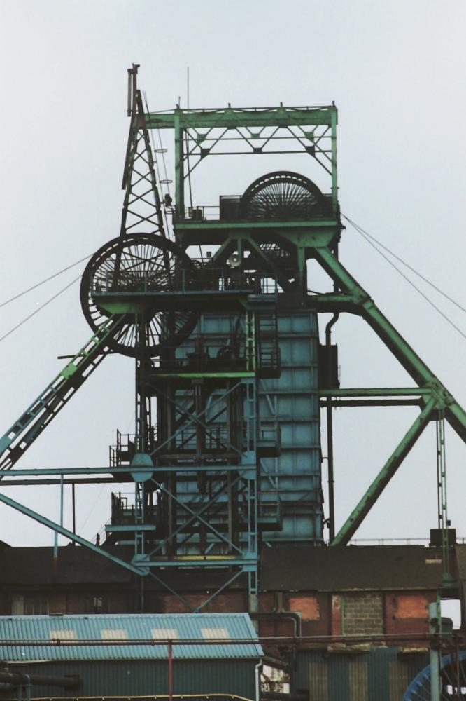 Bickershaw Colliery