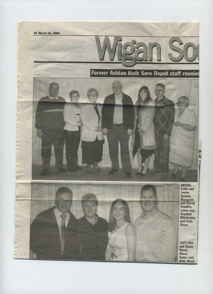 Kwiksave reunion (2004) Kwiksave reunion (2004)