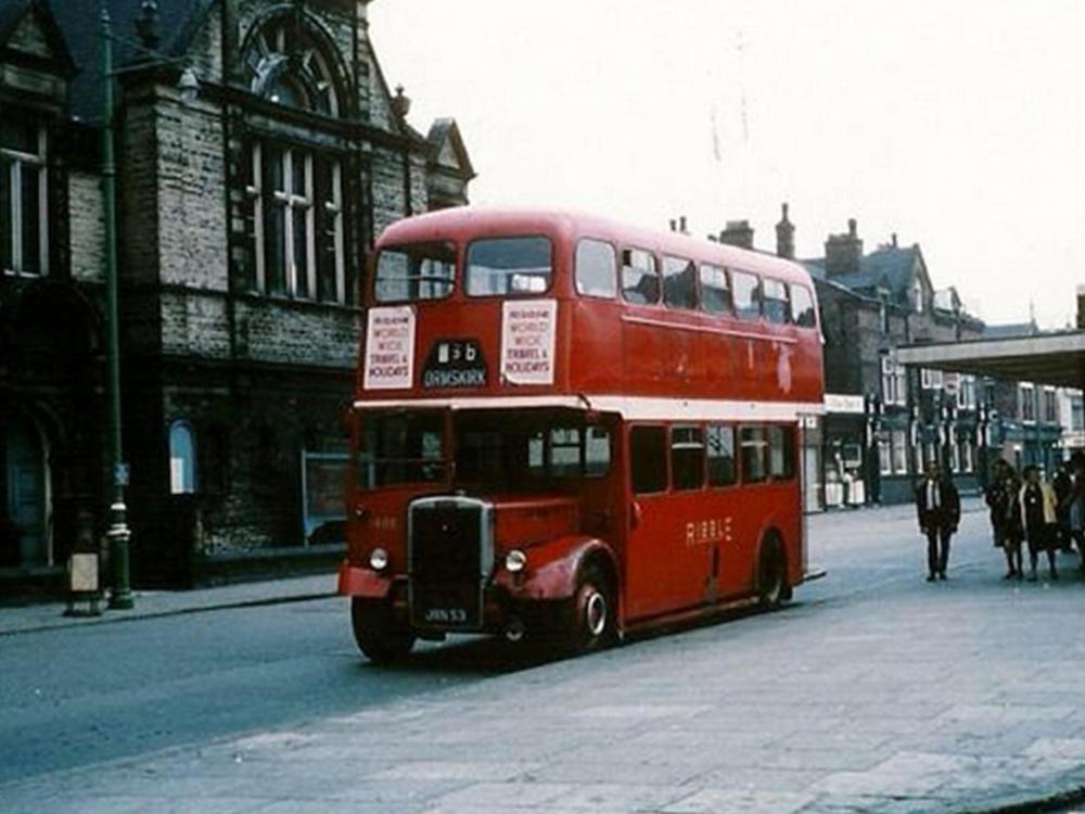 Ribble Leyland 1486 Ribble Leyland 1486