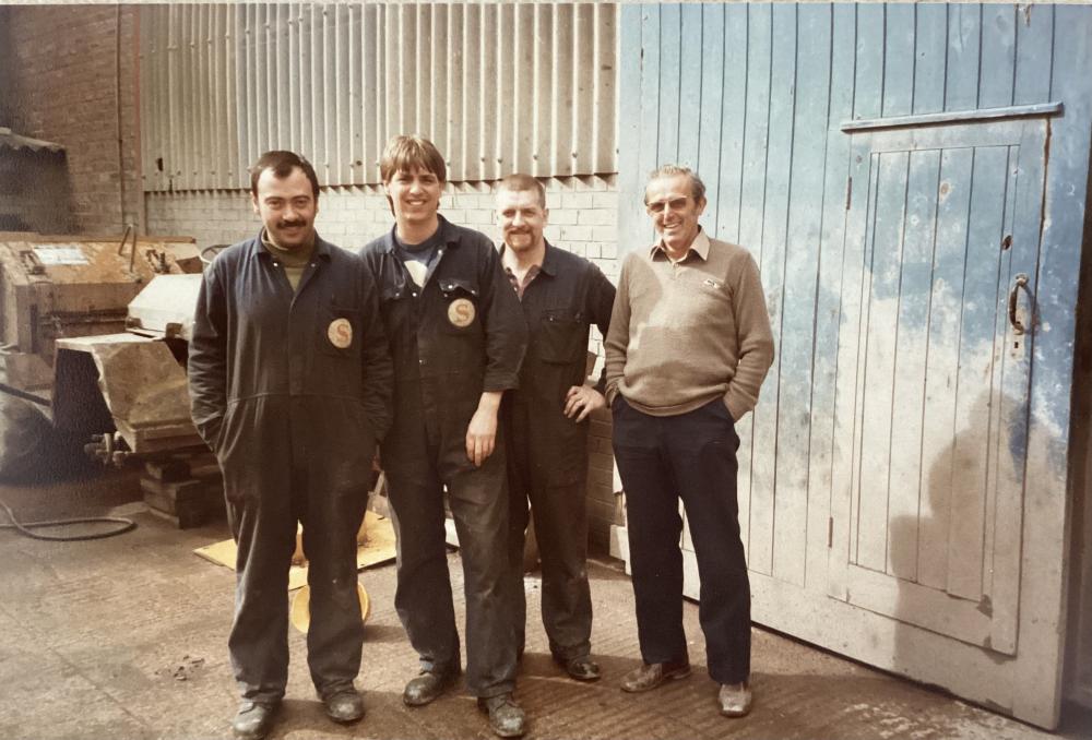 Ravenhead works 1985