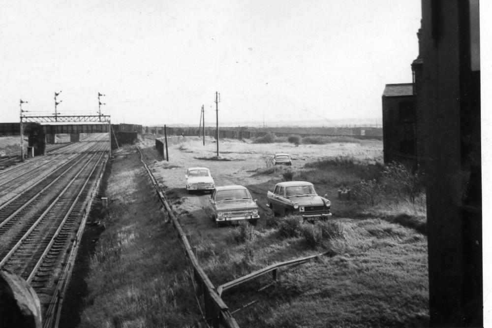 Springs Branch No1 Signalbox 1970 Springs Branch No1 Signalbox 1970