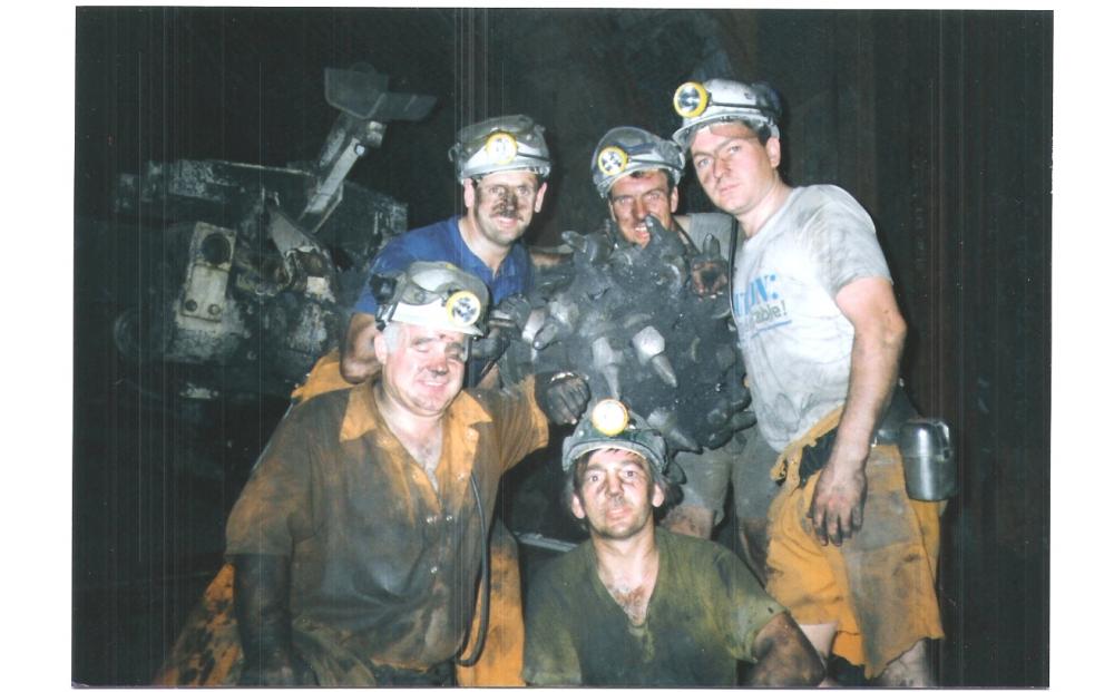 last day for our development team.(cementation mining) last day for our development team.(cementation mining)