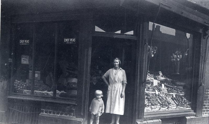 HIGHAMS FLORIST 1920's HIGHAMS FLORIST 1920's