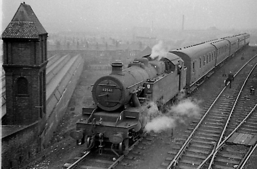 Shunting manoeuvre 1961