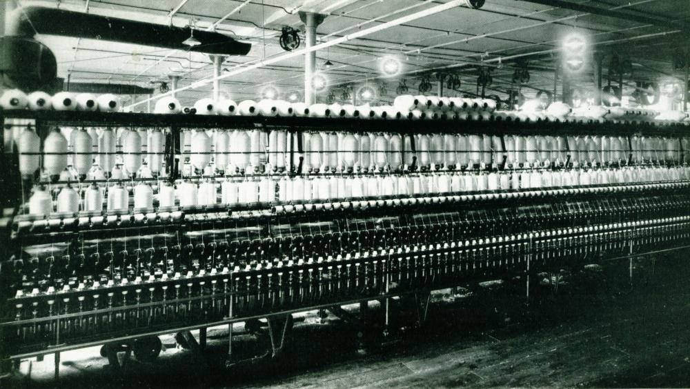 Ring Spinning Frame. Ring Spinning Frame.