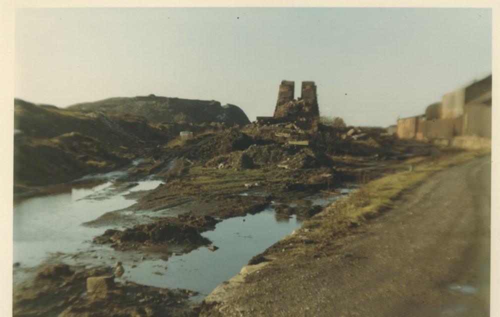 Remains of the Colliery 1