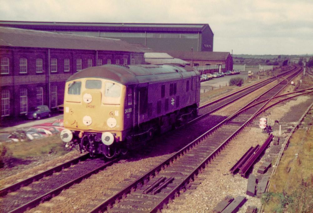 Light Engine Heading For Southport (Circa 1979) Light Engine Heading For Southport (Circa 1979)