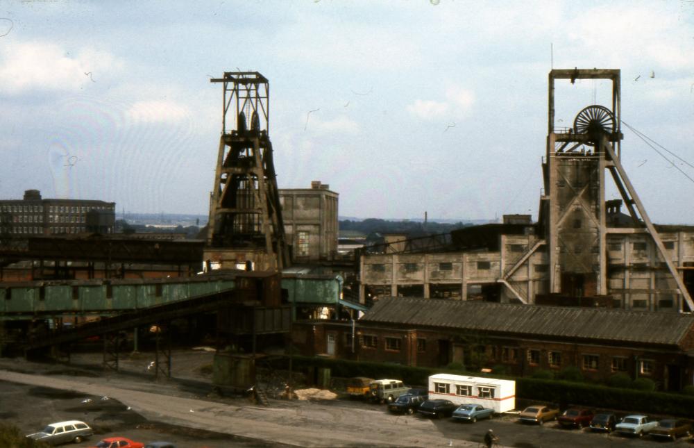 Parsonage Colliery  