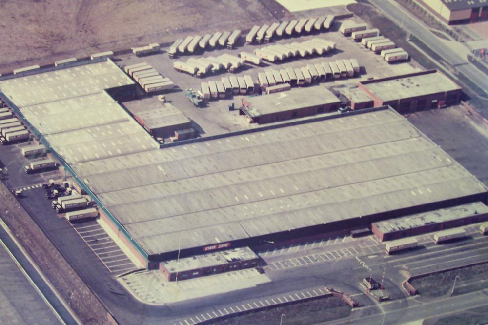 Kwik Save Ashton Distribution Depot Lockett Road 1986 Kwik Save Ashton Distribution Depot Lockett Road 1986