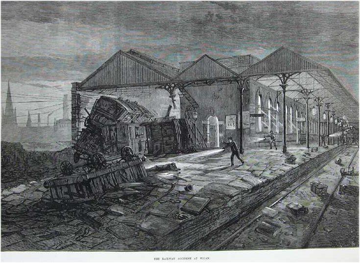 Railway Accident 1873 Railway Accident 1873