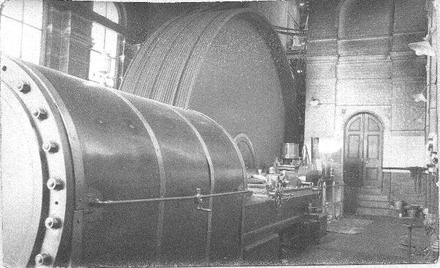 Eckersleys Mill steam engine. Eckersleys Mill steam engine.