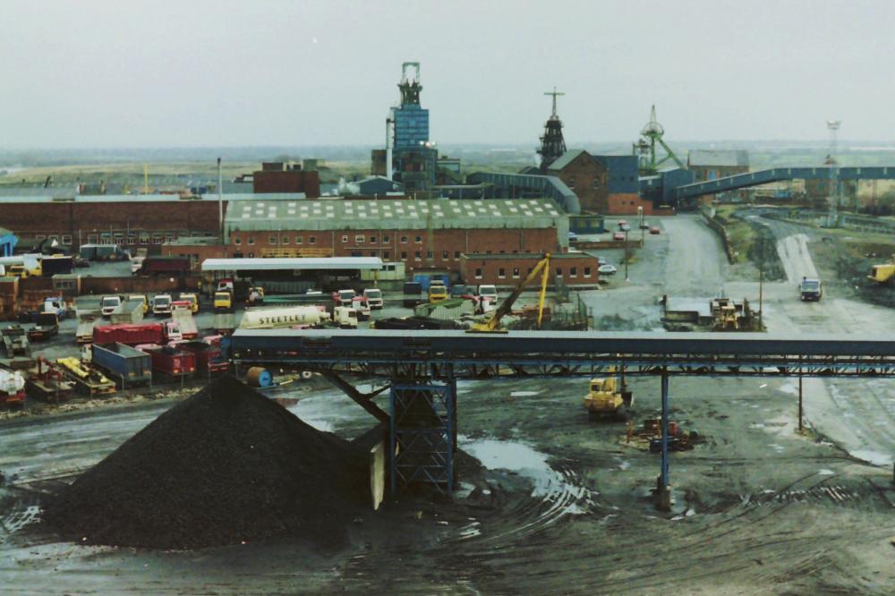 Bickershaw Colliery Bickershaw Colliery