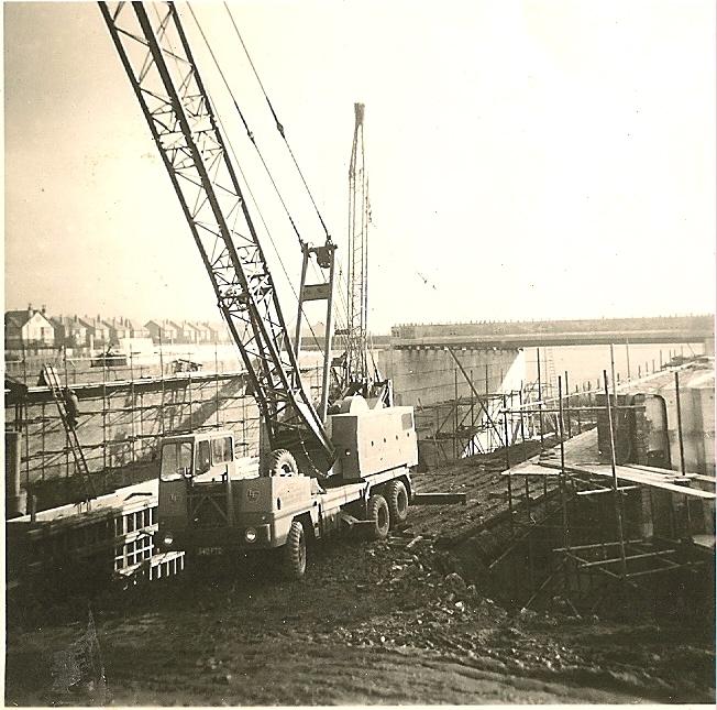 Bridge No. 5149-Edge Wood Hall. 10-02-1962. Bridge No. 5149-Edge Wood Hall. 10-02-1962.