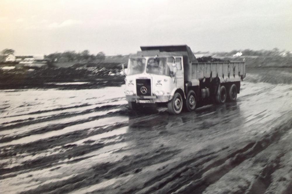 Parkside colliery c.1980. Parkside colliery c.1980.