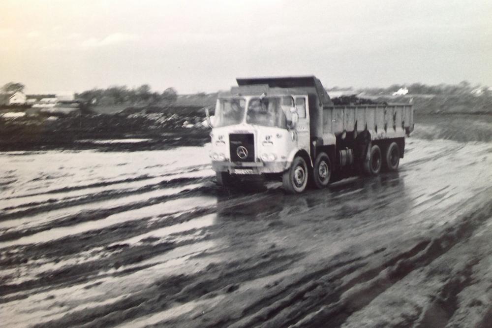 Parkside colliery c.1980.