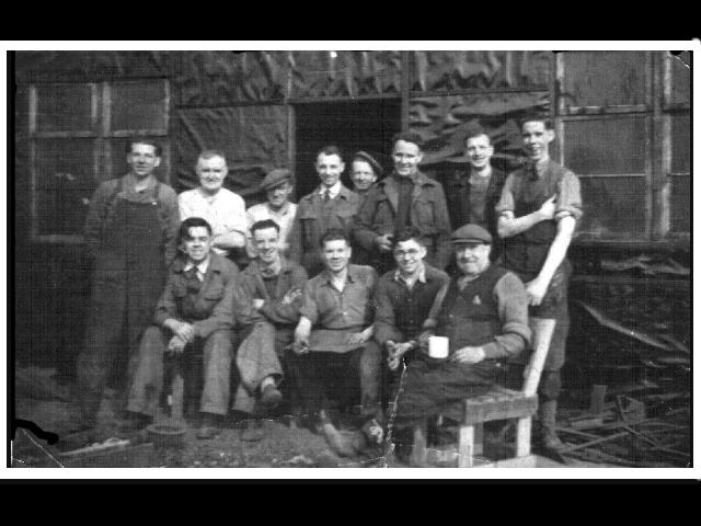 Beccols employees approx 1949-51 Westhoughton