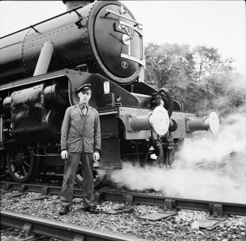 Lowton Junction, Royal Train 1961